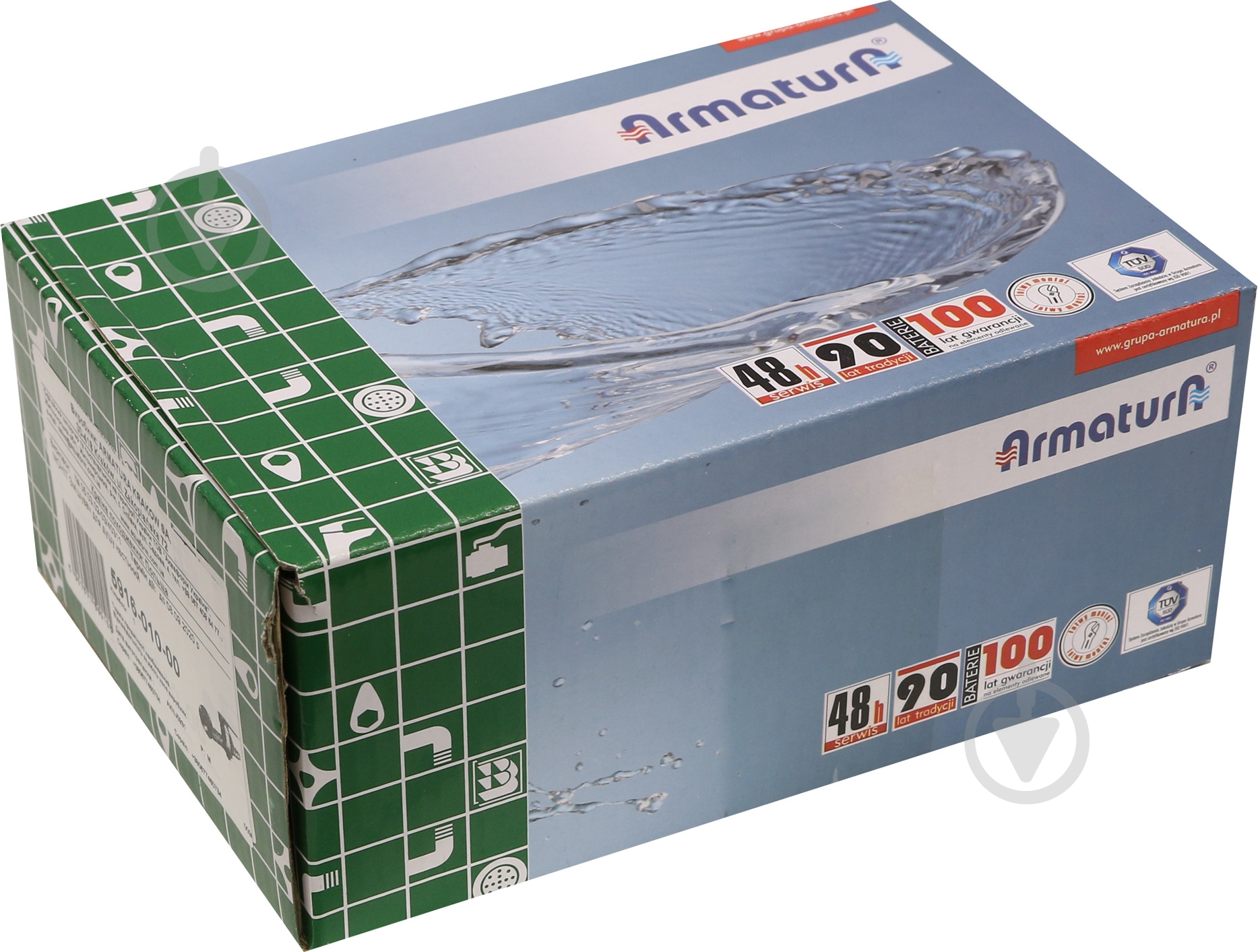 Смеситель для душа KFA Mohit 5916-010-00 - фото 2 Смеситель для душа KFA Mohit 5916-010-00 - фото 2