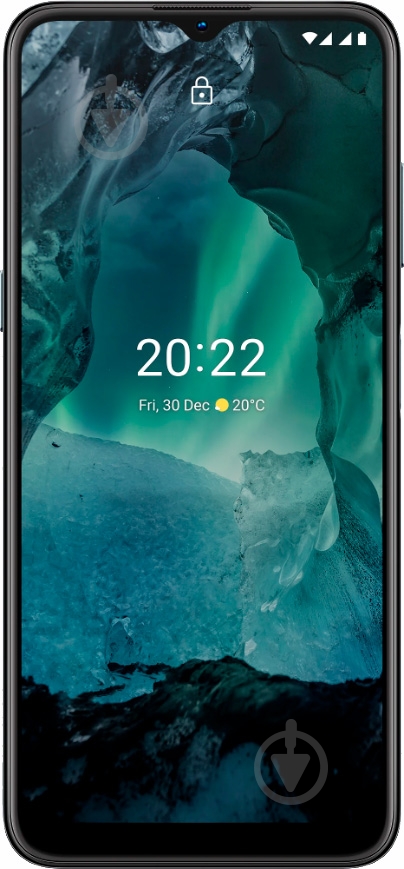 Смартфон Nokia C21 PLUS 3/32GB cyan - фото 8