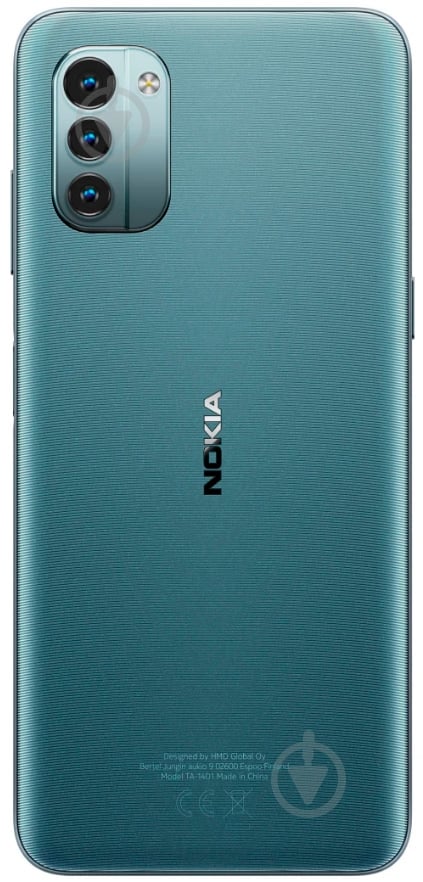 Смартфон Nokia C21 PLUS 3/32GB cyan - фото 2