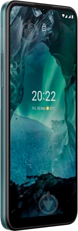 Смартфон Nokia C21 PLUS 3/32GB cyan - фото 5