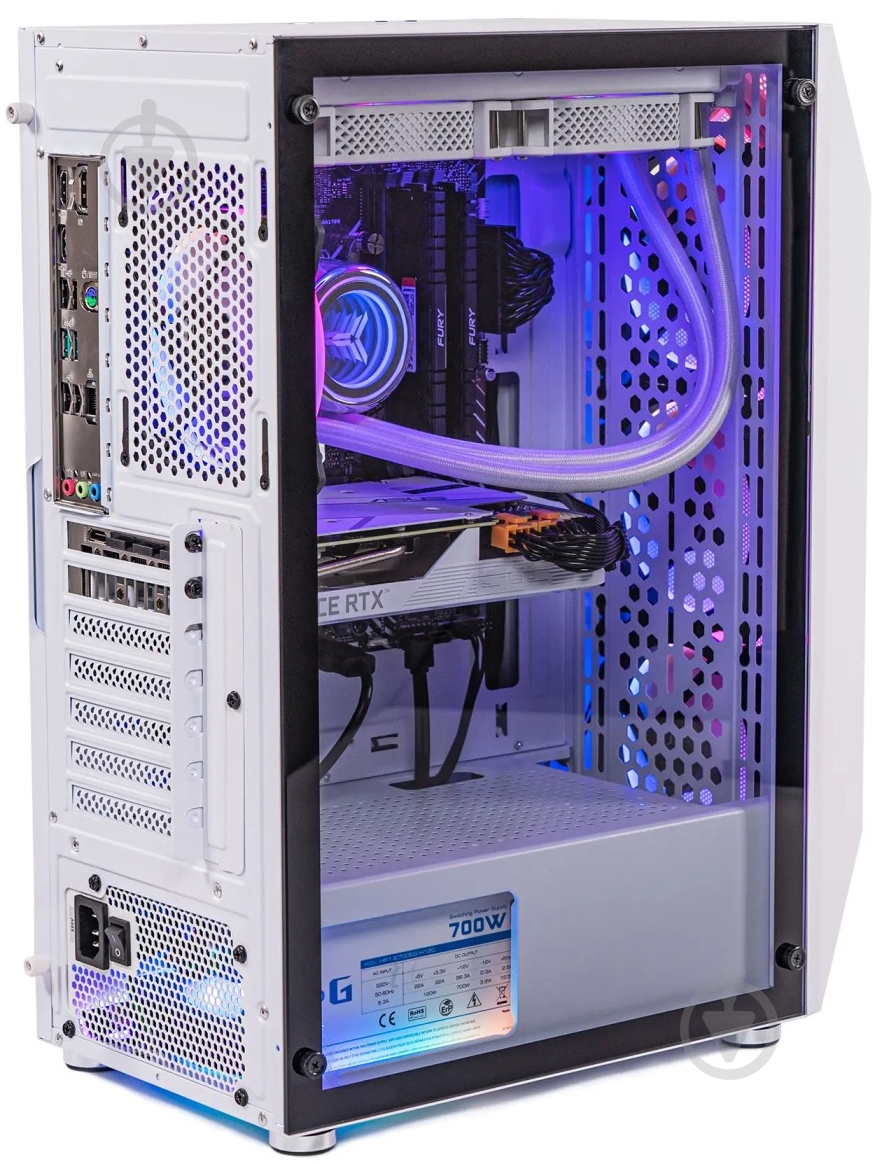 Компьютер Artline Gaming X75WHITE (X75Whitev90) white - фото 3