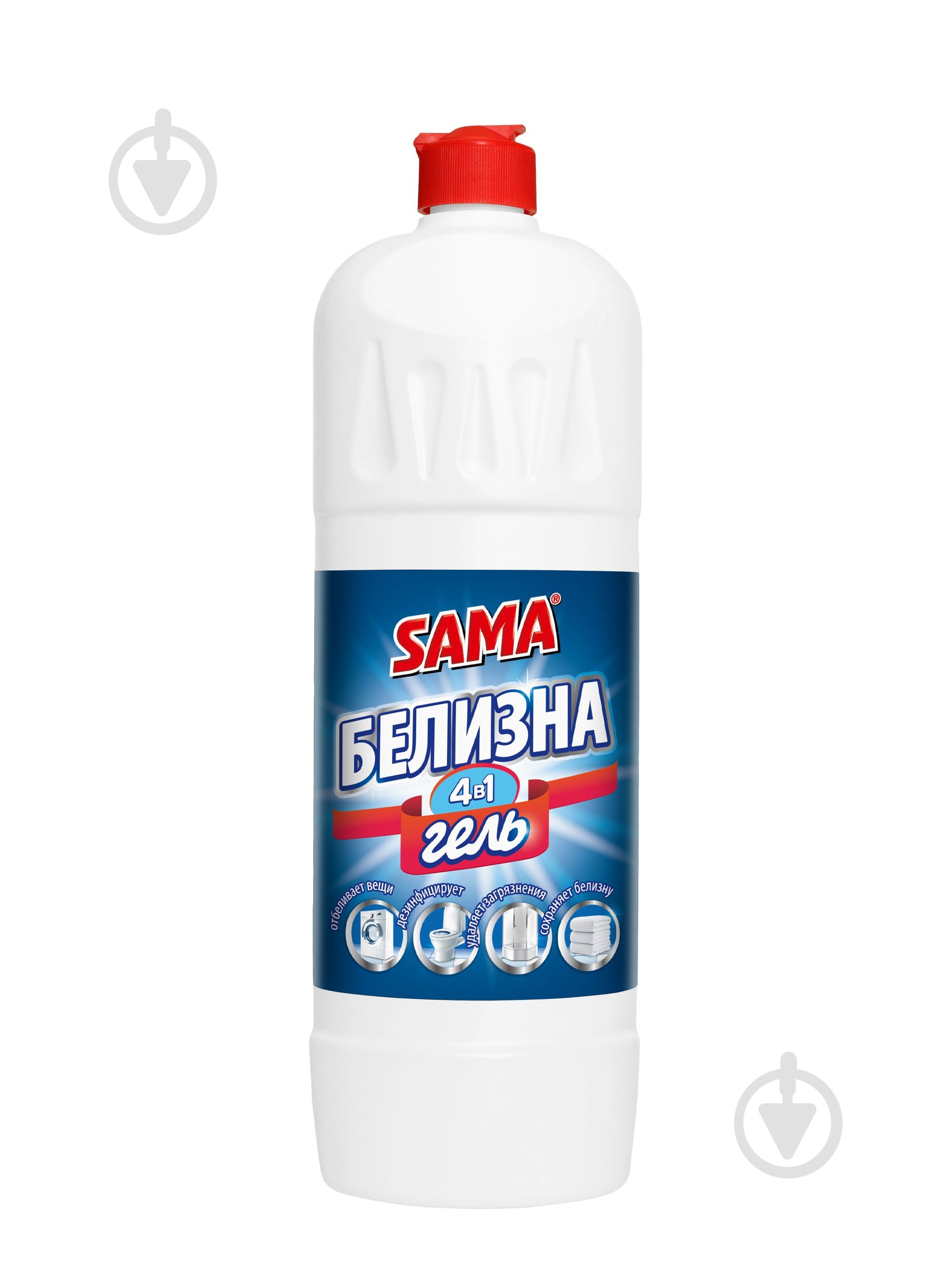Отбеливатель SAMA 4 в 1 1000 мл - фото 1