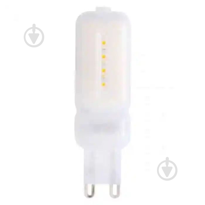 Лампа світлодіодна HOROZ ELECTRIC 3 Вт G9 матова G9 220 В 4200 К 001-023-0003-030 - фото 1