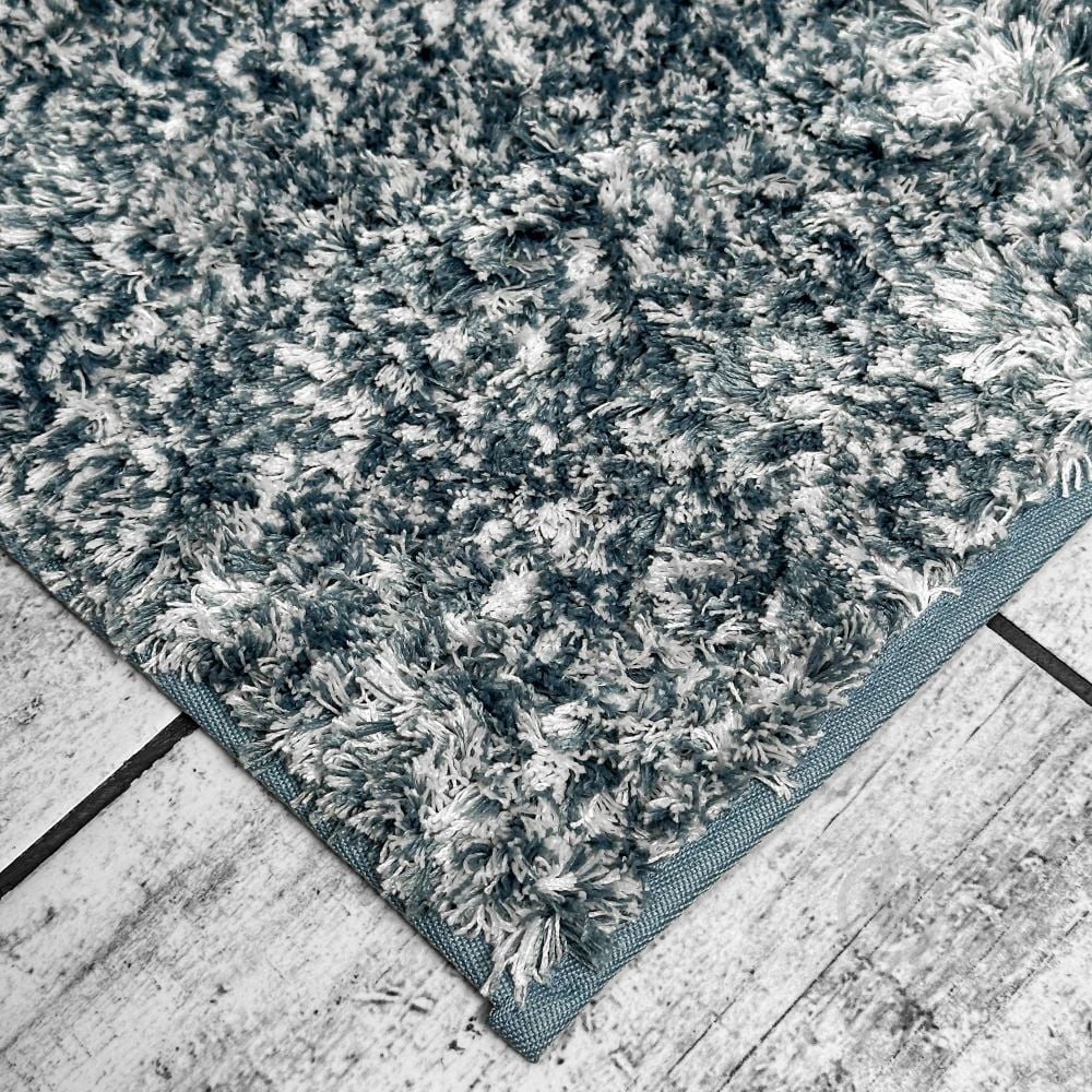 Килимок для ванної Dariana Comfort 60x100 см синій - фото 3