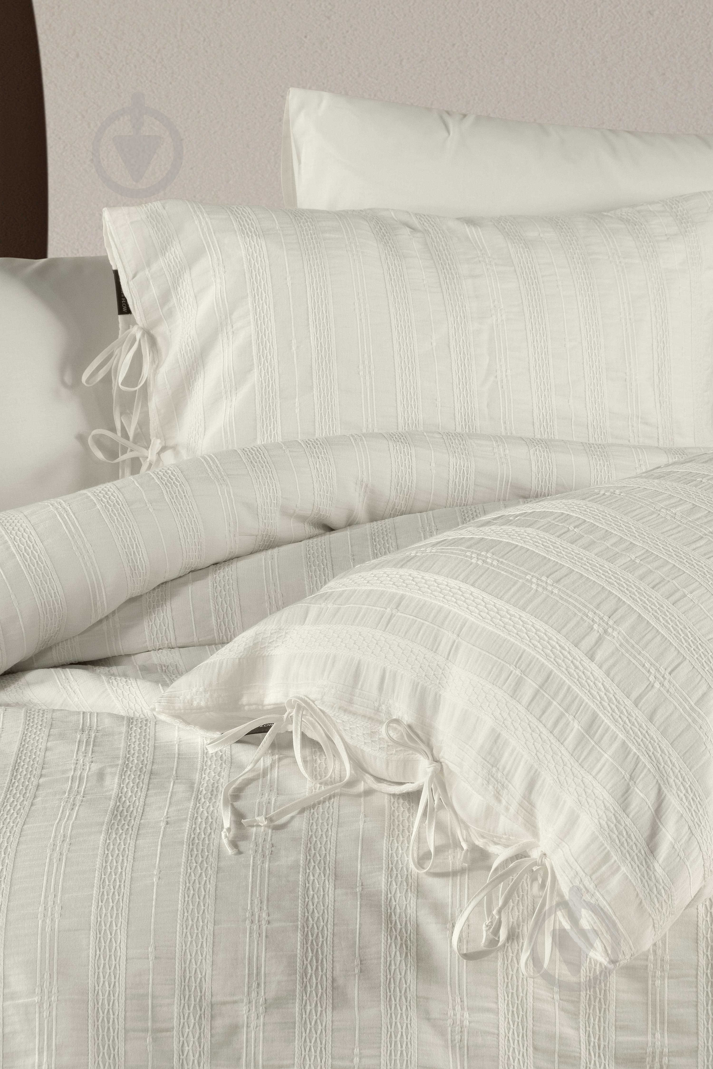 Комплект постельного белья Lugano ivory 2 Loom&Flow - фото 2 Комплект постельного белья Lugano ivory 2 Loom&Flow - фото 2