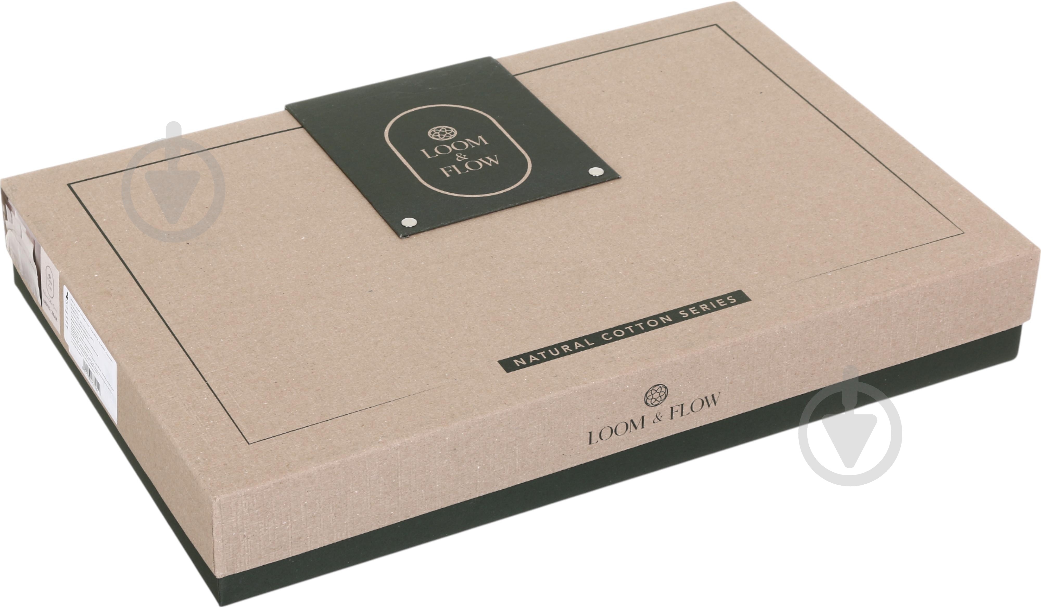 Комплект постельного белья Lugano ivory 2 Loom&Flow - фото 4 Комплект постельного белья Lugano ivory 2 Loom&Flow - фото 4