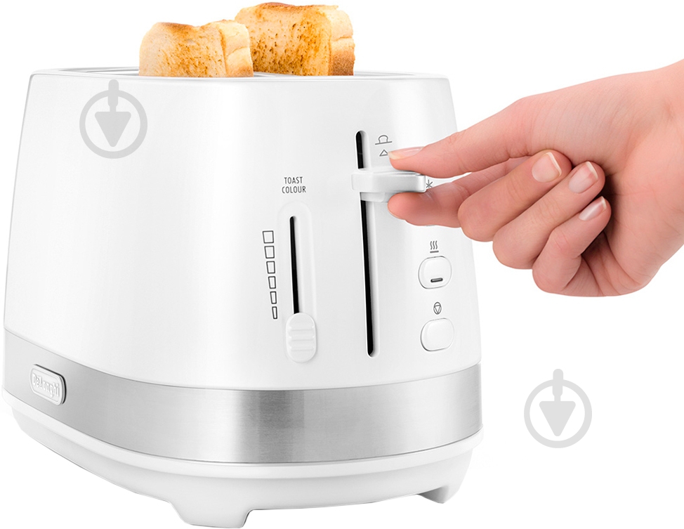 Тостер Delonghi CTLA 2103 W Active Line - фото 3