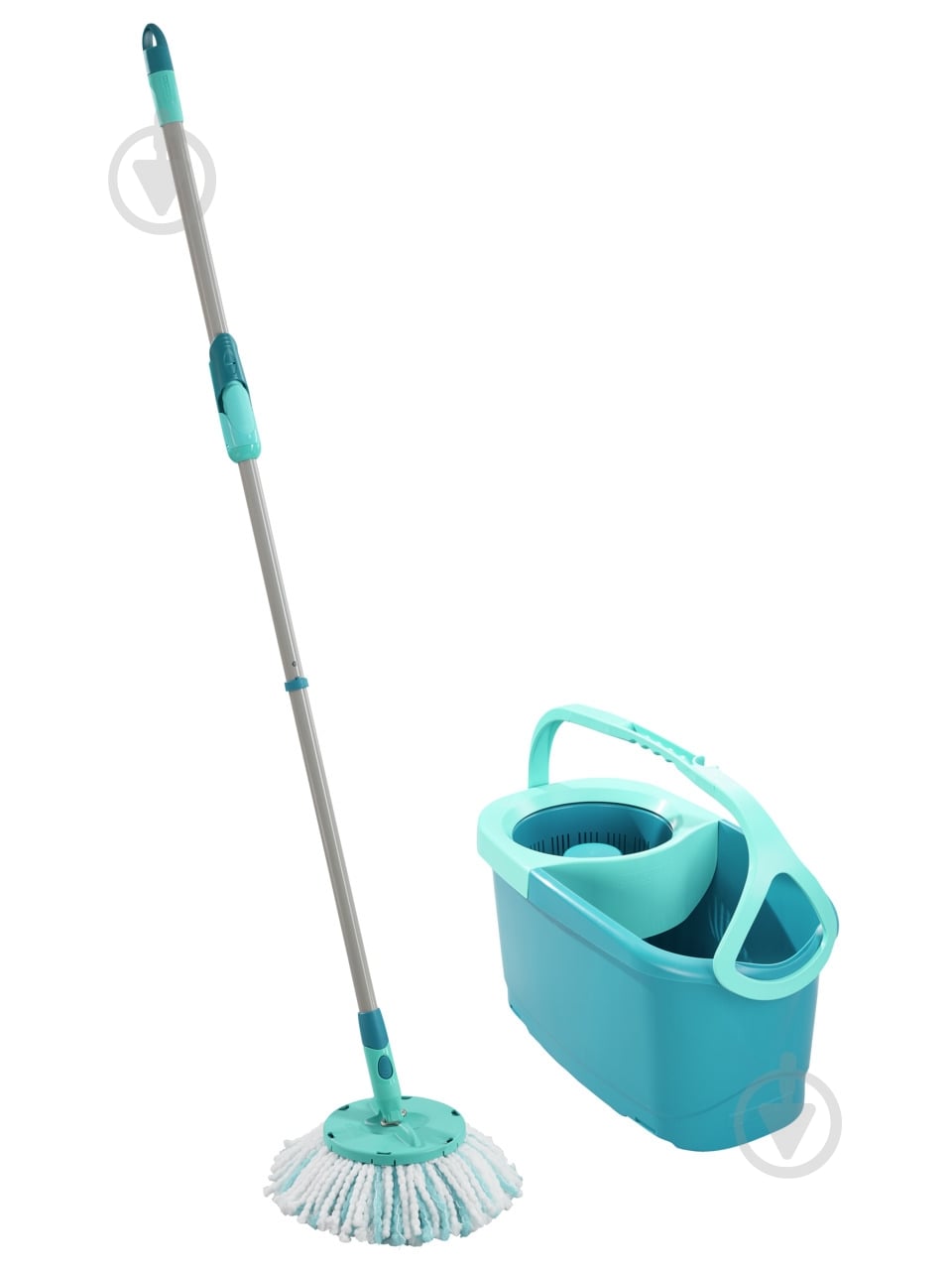 ᐉ Набір для прибирання Leifheit Clean Twist Disc Mop Ergo 30 см