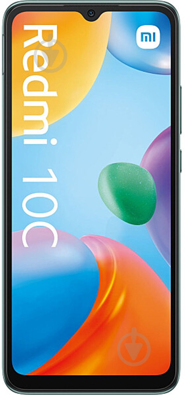 Смартфон Xiaomi Redmi 10C 4/128GB mint green (943356) - фото 2