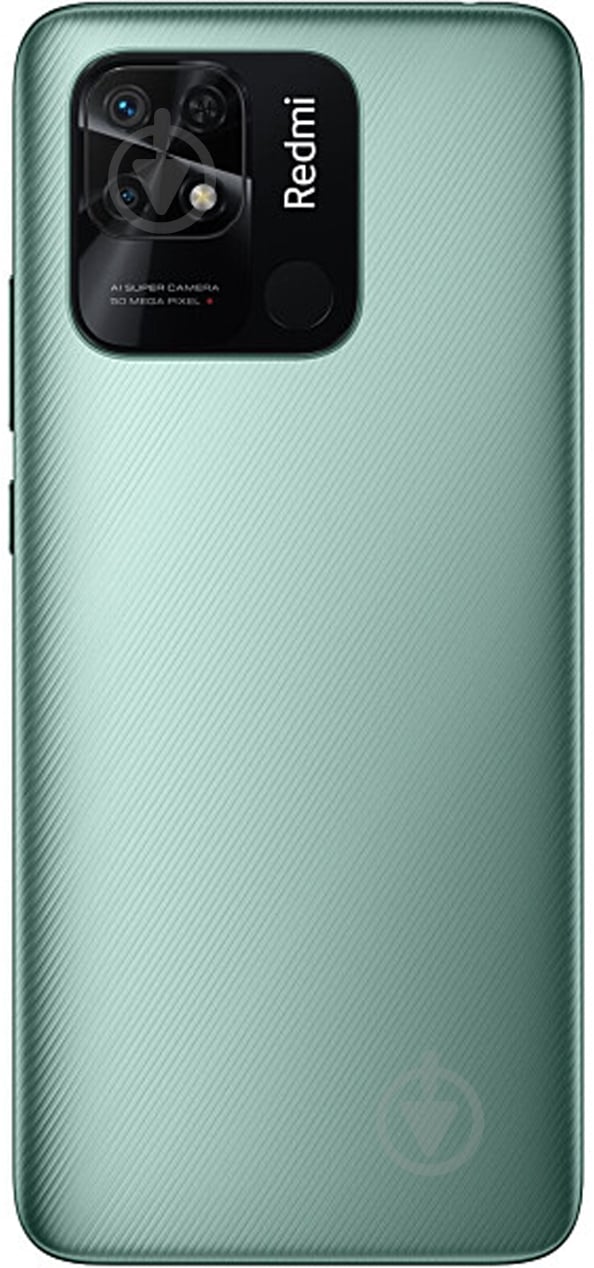 Смартфон Xiaomi Redmi 10C 4/128GB mint green (943356) - фото 3