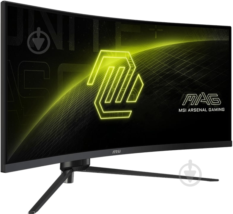 Монитор MSI MAG 345CQR 34" (9S6-3DD14H-002) - фото 2