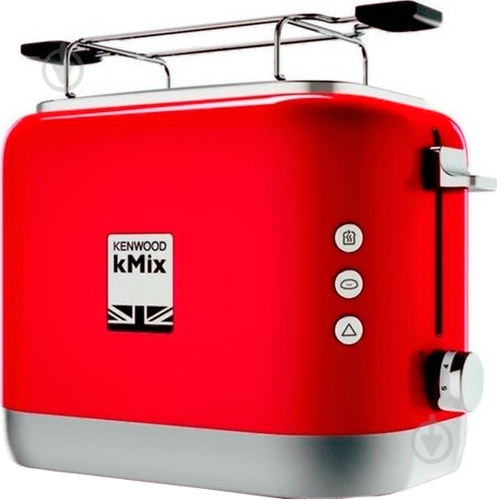 Тостер Kenwood TCX 751 RD - фото 2 Тостер Kenwood TCX 751 RD - фото 2