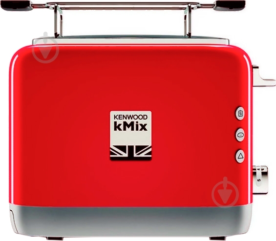 Тостер Kenwood TCX 751 RD - фото 1 Тостер Kenwood TCX 751 RD - фото 1