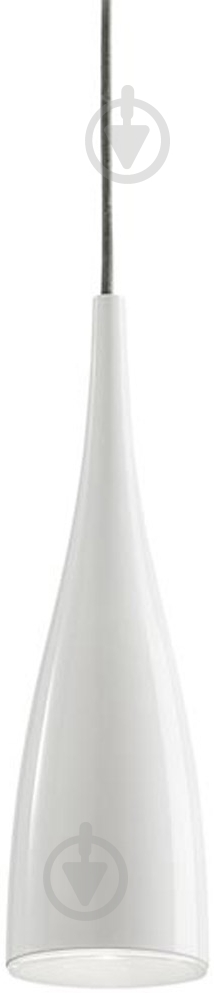 Подвес Leds C4 Grok Clear 1xE27 белый 00-2872-78-M2 - фото 1
