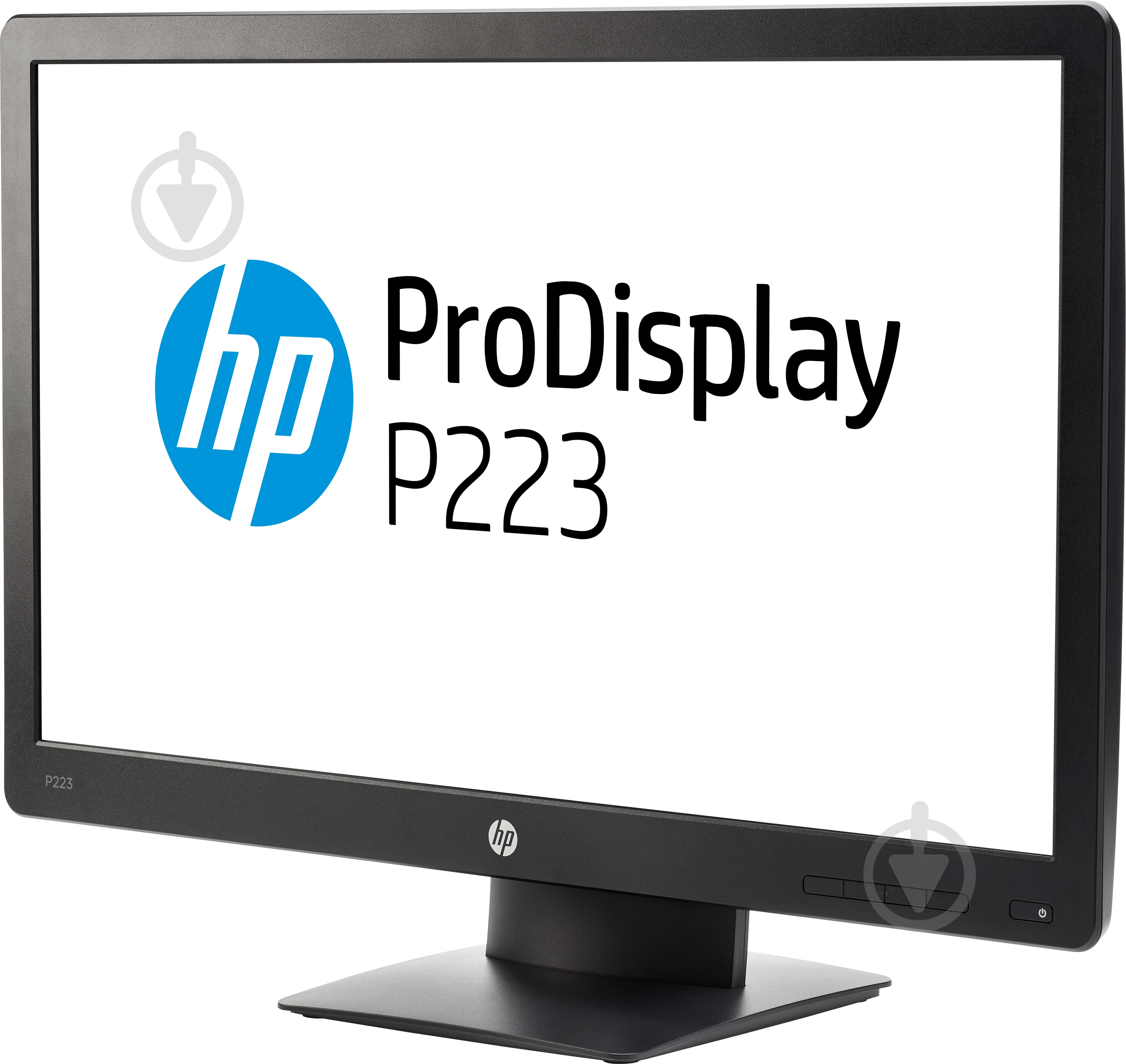 Монитор HP ProDisplay P223 21,5" (X7R61AA) - фото 3 Монитор HP ProDisplay P223 21,5" (X7R61AA) - фото 3