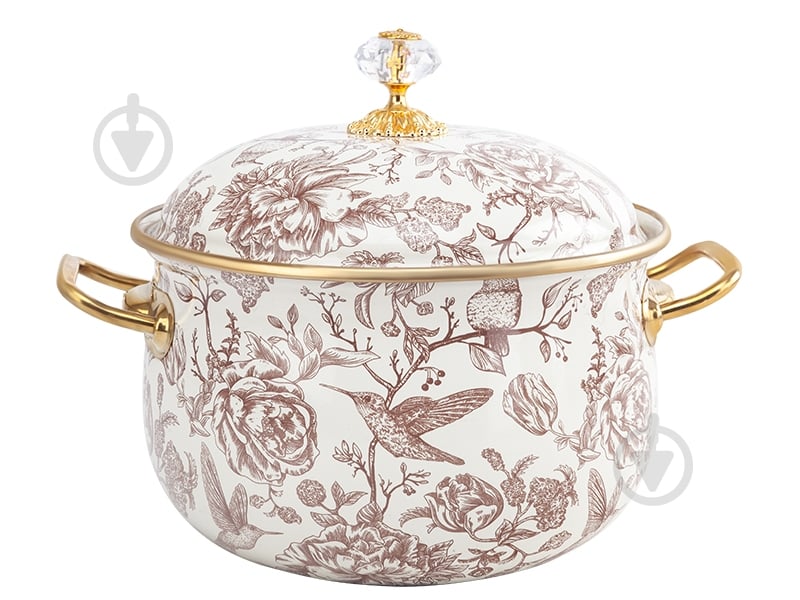 Кастрюля с крышкой Elmani Bird 3,8 л - фото 1