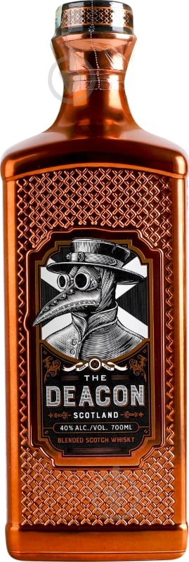 Виски The Deacon 0,7 л - фото 1 Виски The Deacon 0,7 л - фото 1