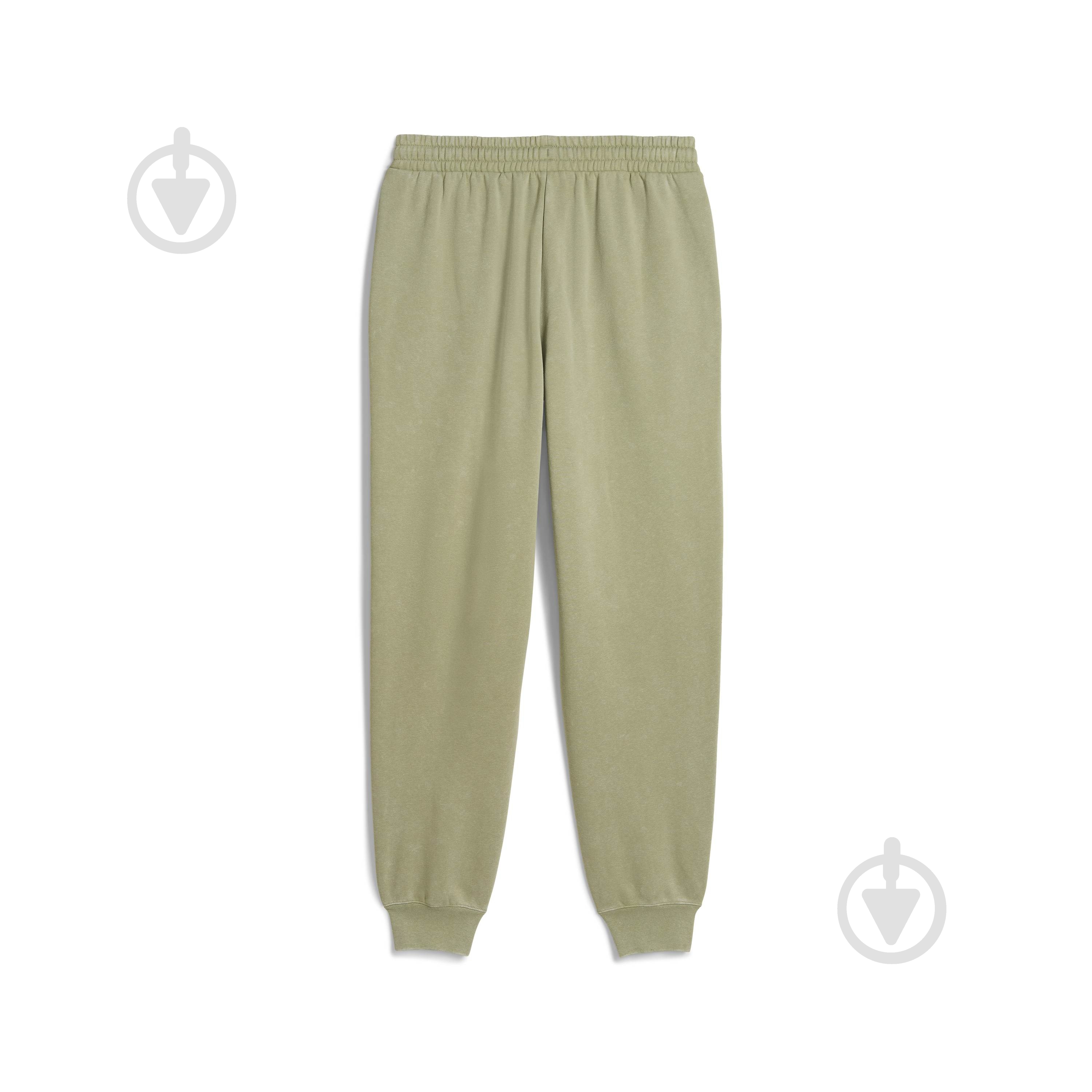 Штани Puma ESS ELEVATED Relaxed Wash Sweatpants FL 68843682 р. L хакі - фото 5