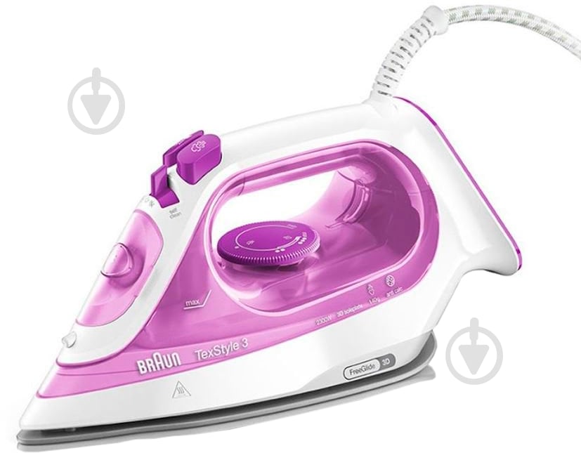 Утюг Braun SI 3030 PU - фото 1