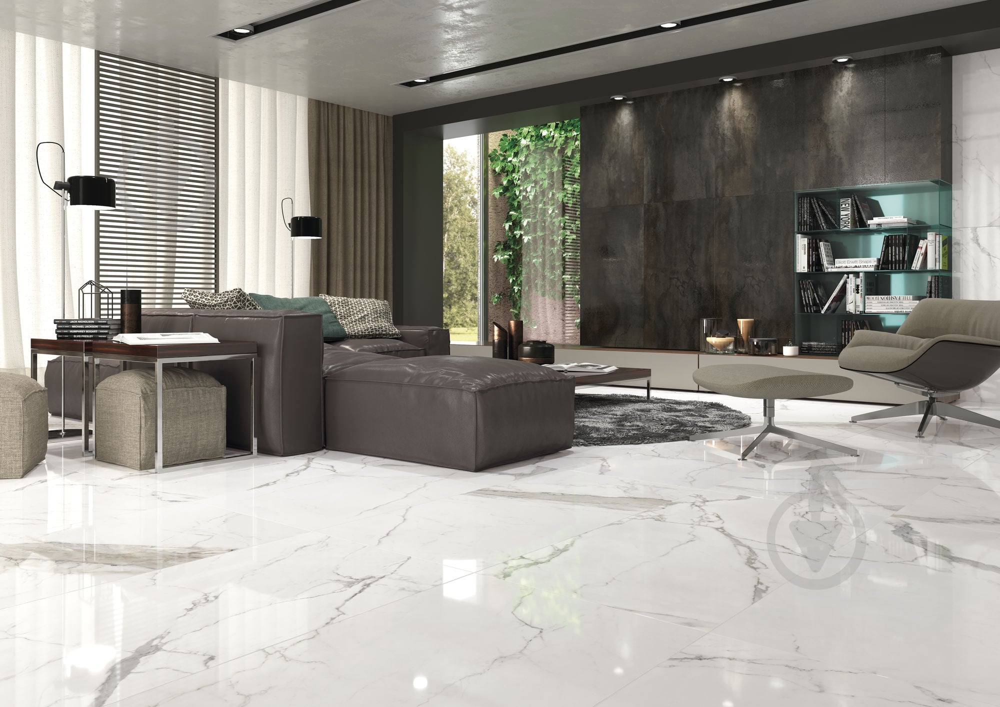 Плитка Cifre Статуарио LUXE 60x120 - фото 3 Плитка Cifre Статуарио LUXE 60x120 - фото 3