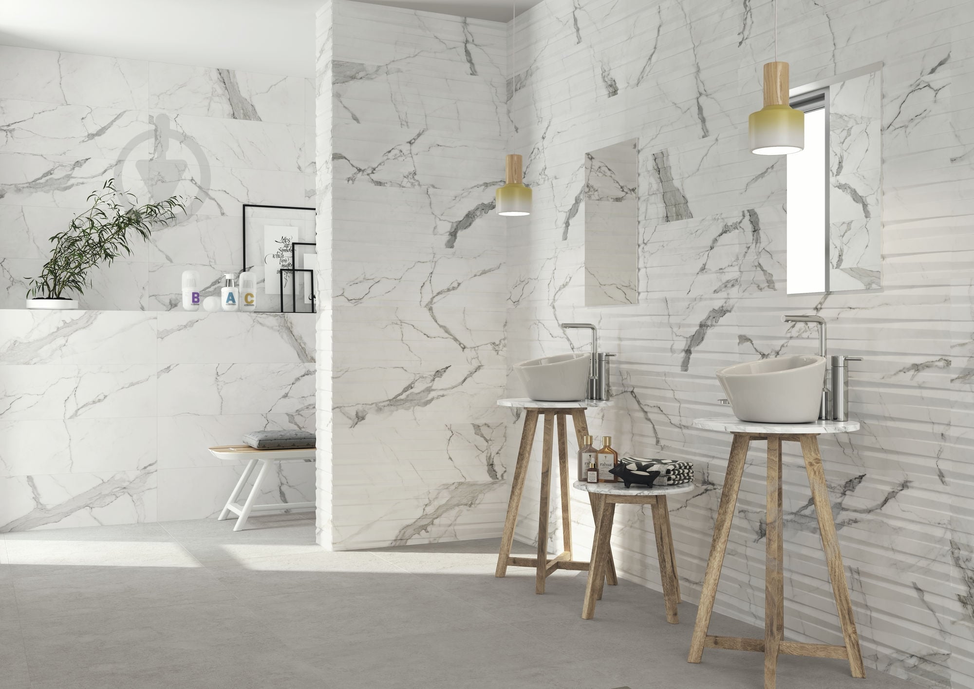 Плитка Cifre Статуарио LUXE 60x120 - фото 4 Плитка Cifre Статуарио LUXE 60x120 - фото 4