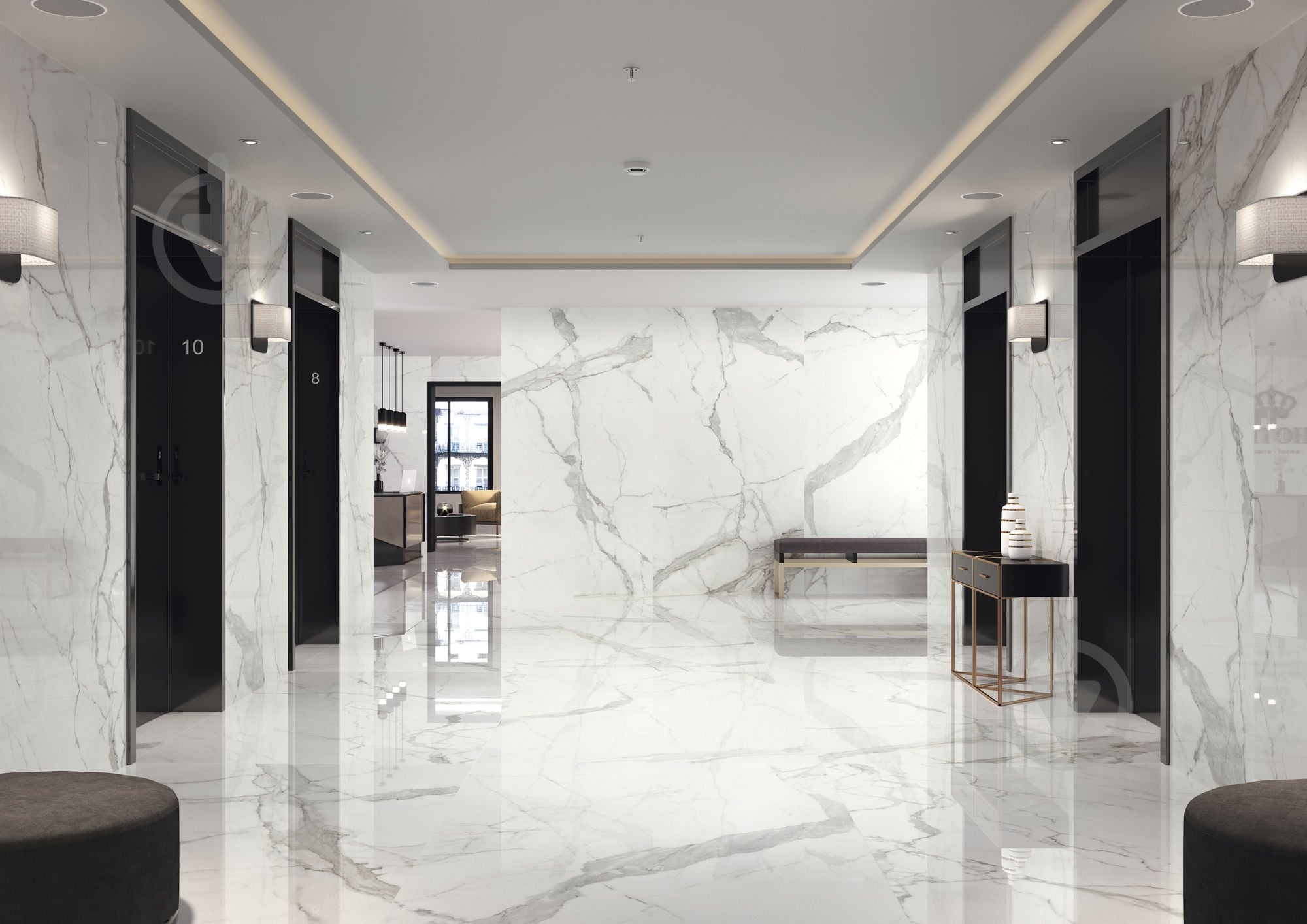 Плитка Cifre Статуарио LUXE 60x120 - фото 8 Плитка Cifre Статуарио LUXE 60x120 - фото 8