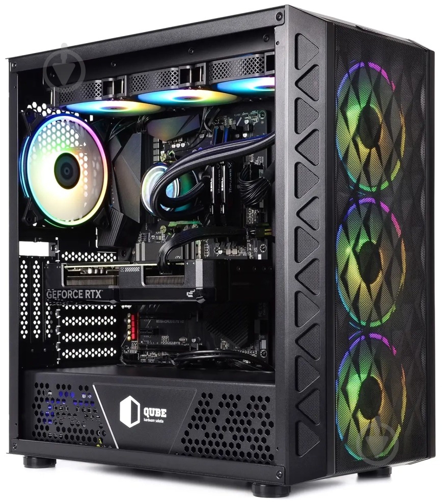 Комп'ютер Artline Gaming X97 (X97v91) black - фото 11