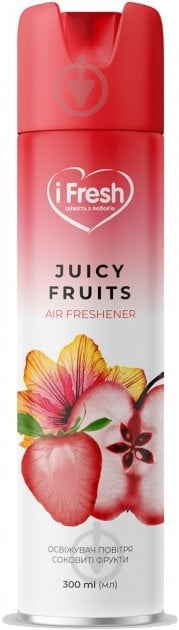 Освіжувач повітря iFresh з ароматом соковитих фруктів Juicy Fruits 300 мл - фото 1