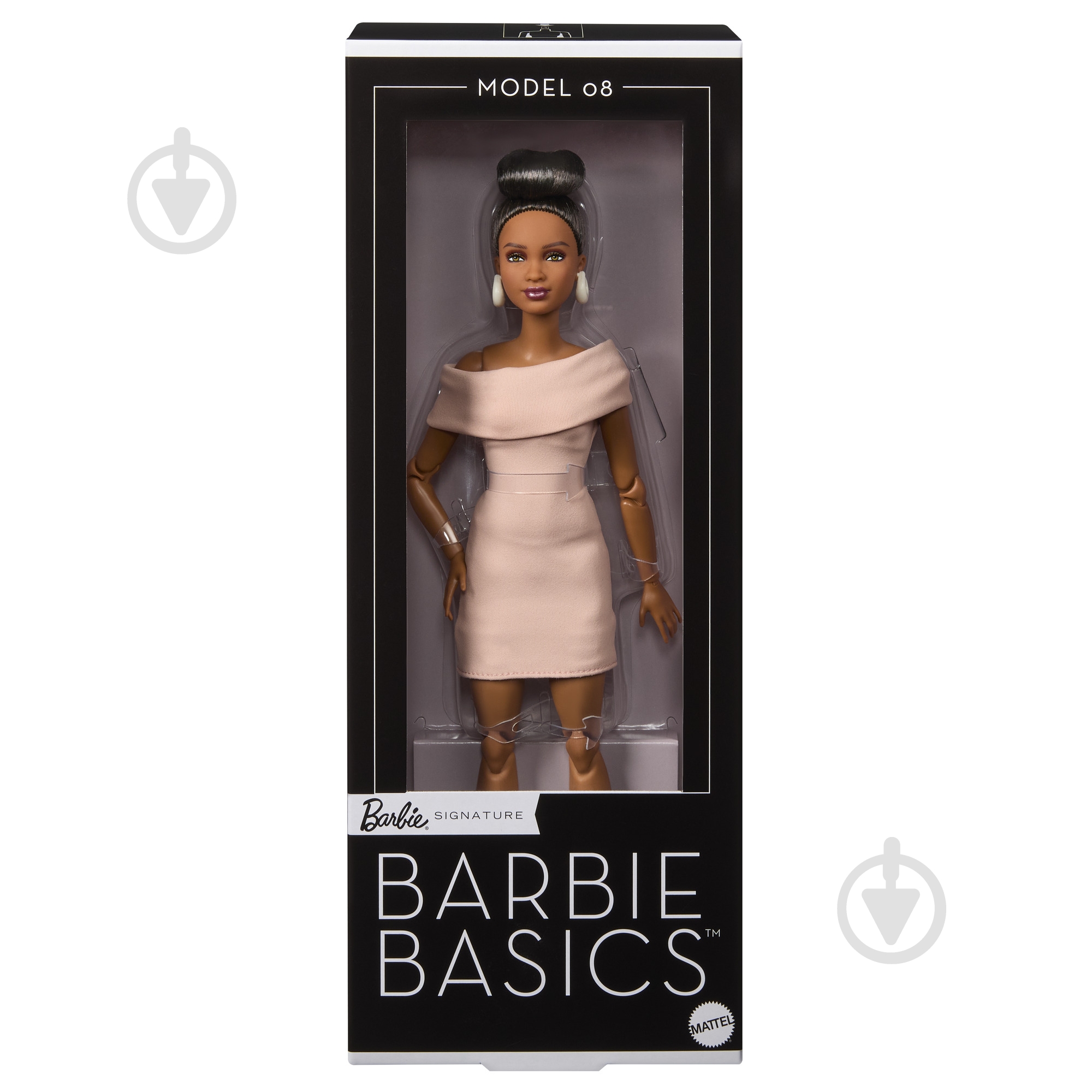 Кукла Barbie Barbie Basics №8 – миниатюрная JJX27 - фото 8
