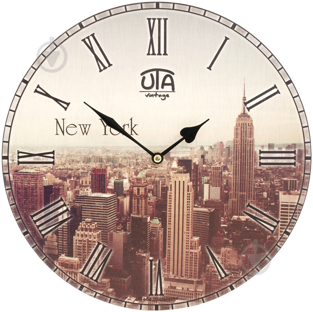 Годинник настінний 011 VT UTA - фото 1 Годинник настінний 011 VT UTA - фото 1