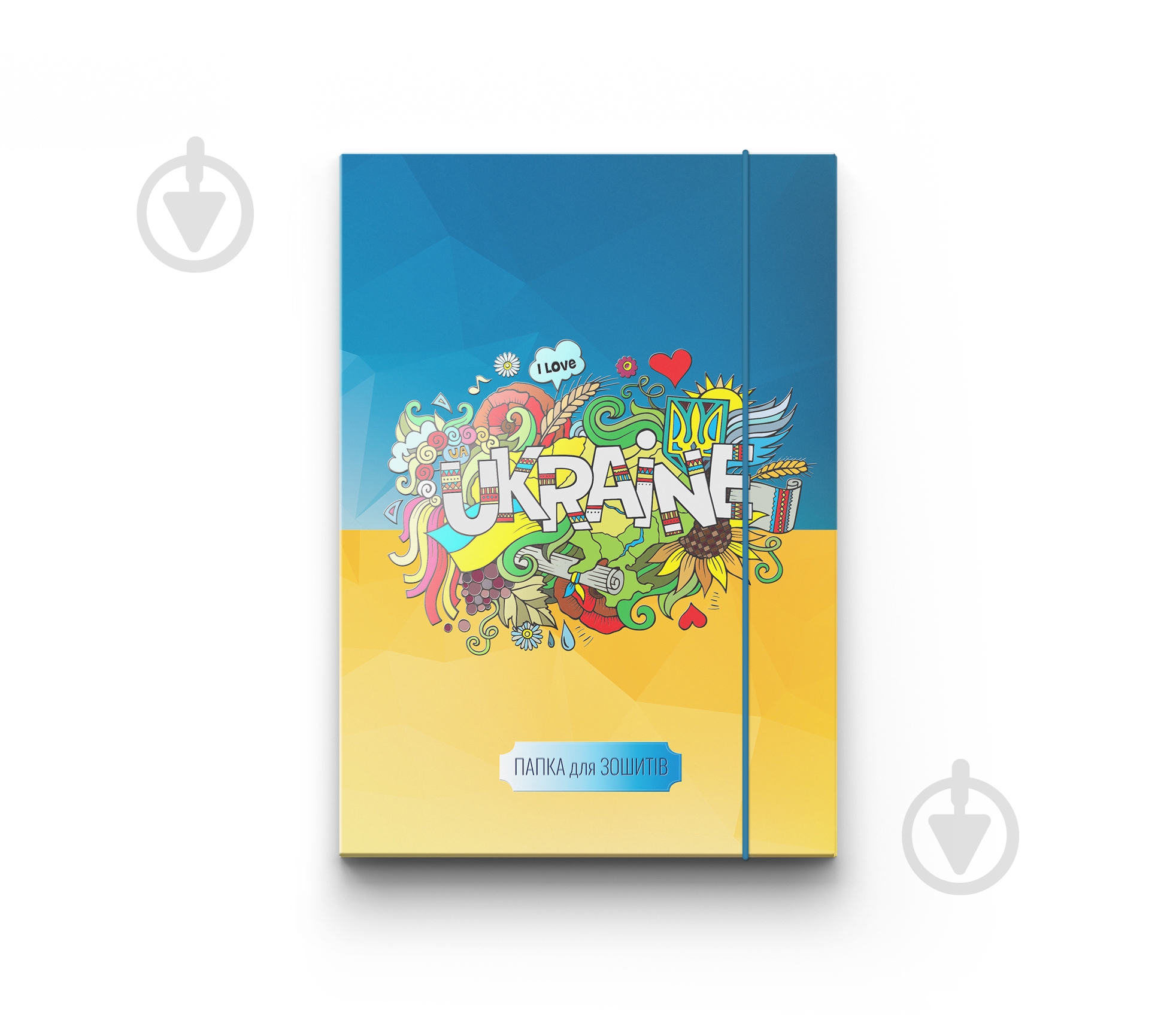 Папка для тетрадей В5 мат Аркуш - фото 3