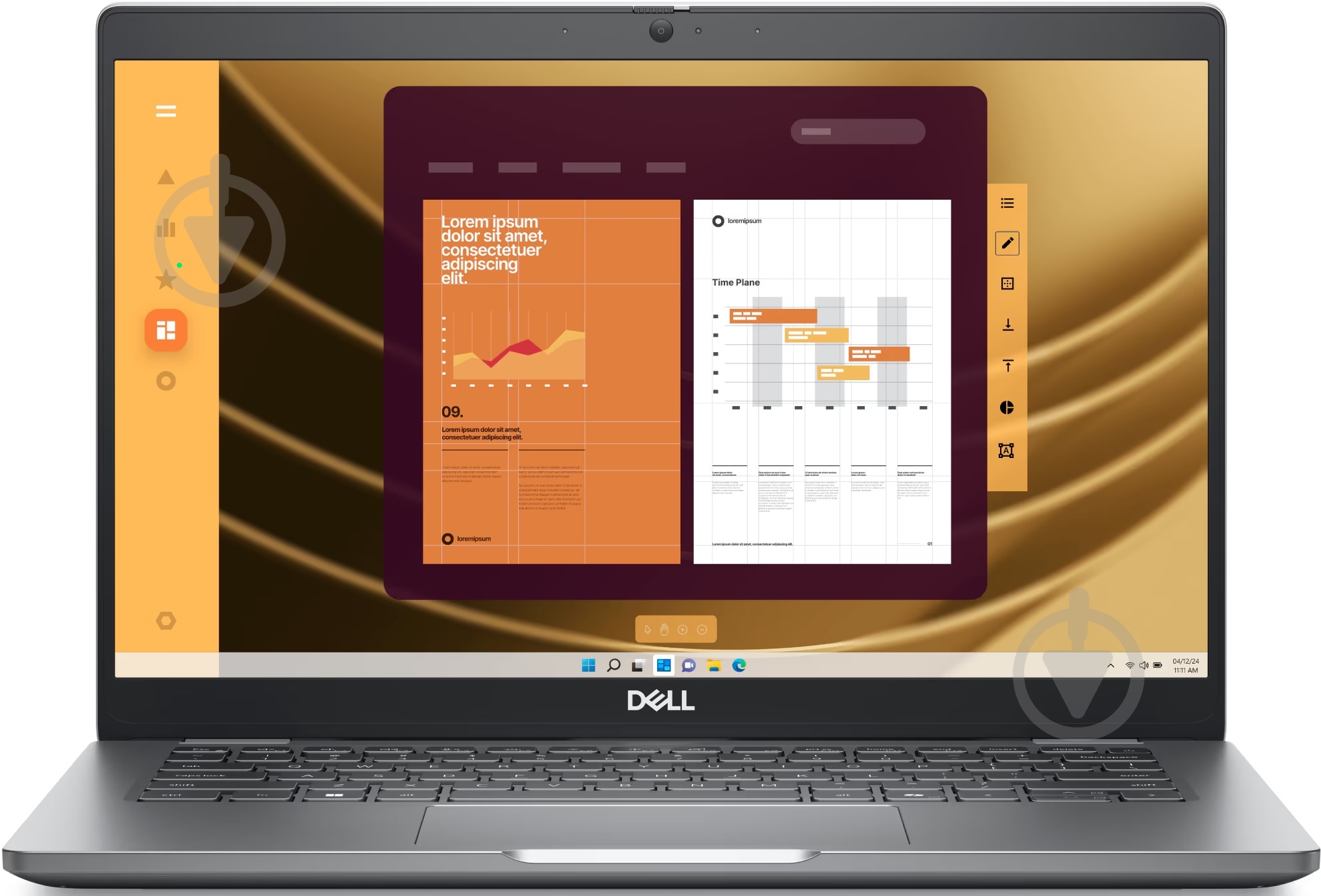 Ноутбук Dell Latitude 5350 13,3" (N098L535013UA_UBU) dark grey - фото 1