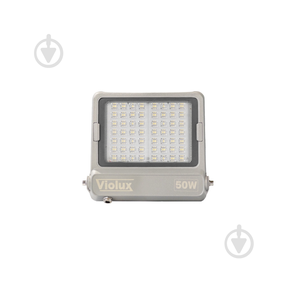 Прожектор Violux HAMMER 50 Вт IP66 серебряный 430232 - фото 1 Прожектор Violux HAMMER 50 Вт IP66 серебряный 430232 - фото 1