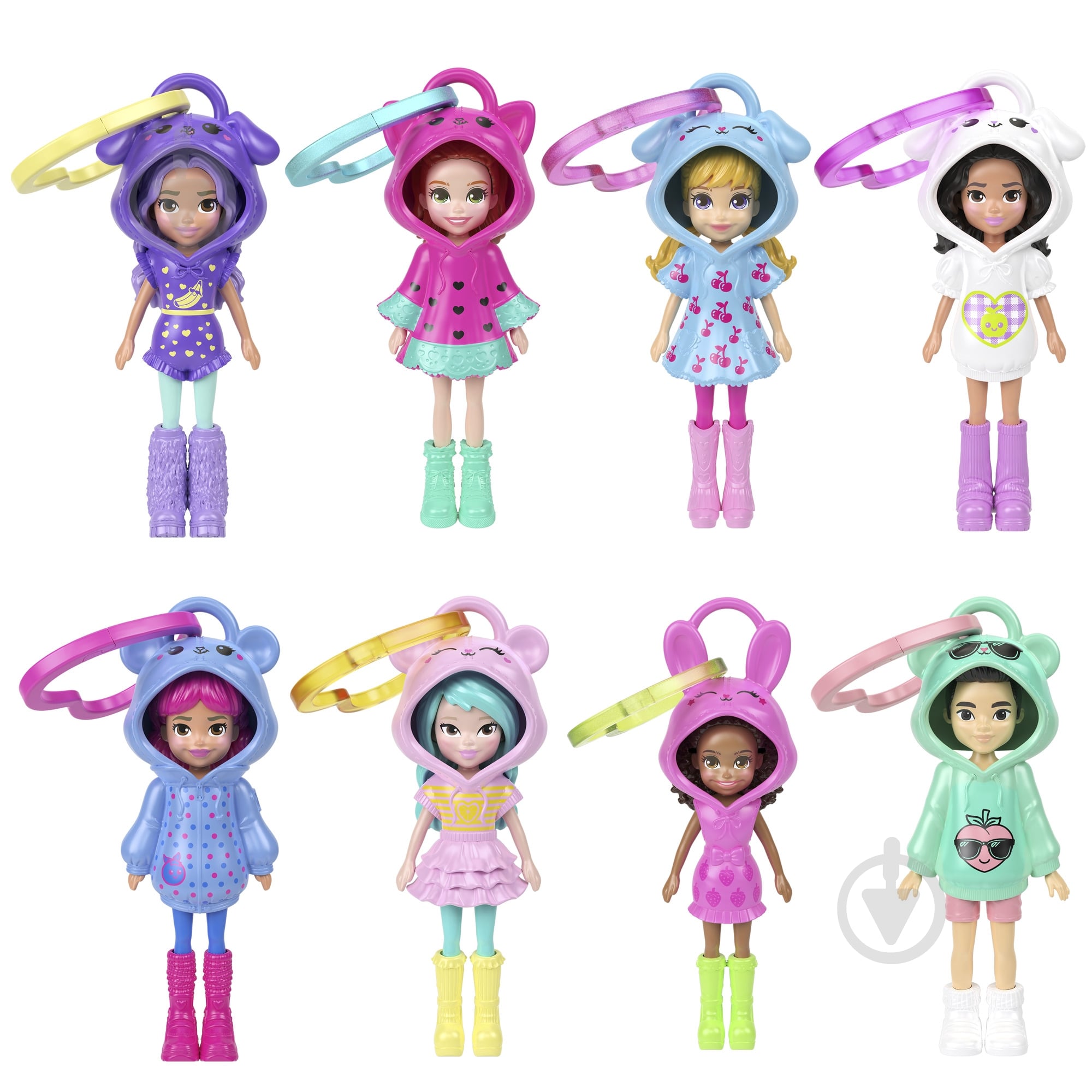 Мини-кукла Polly Pocket в худи (в асс.) JMN38 - фото 7