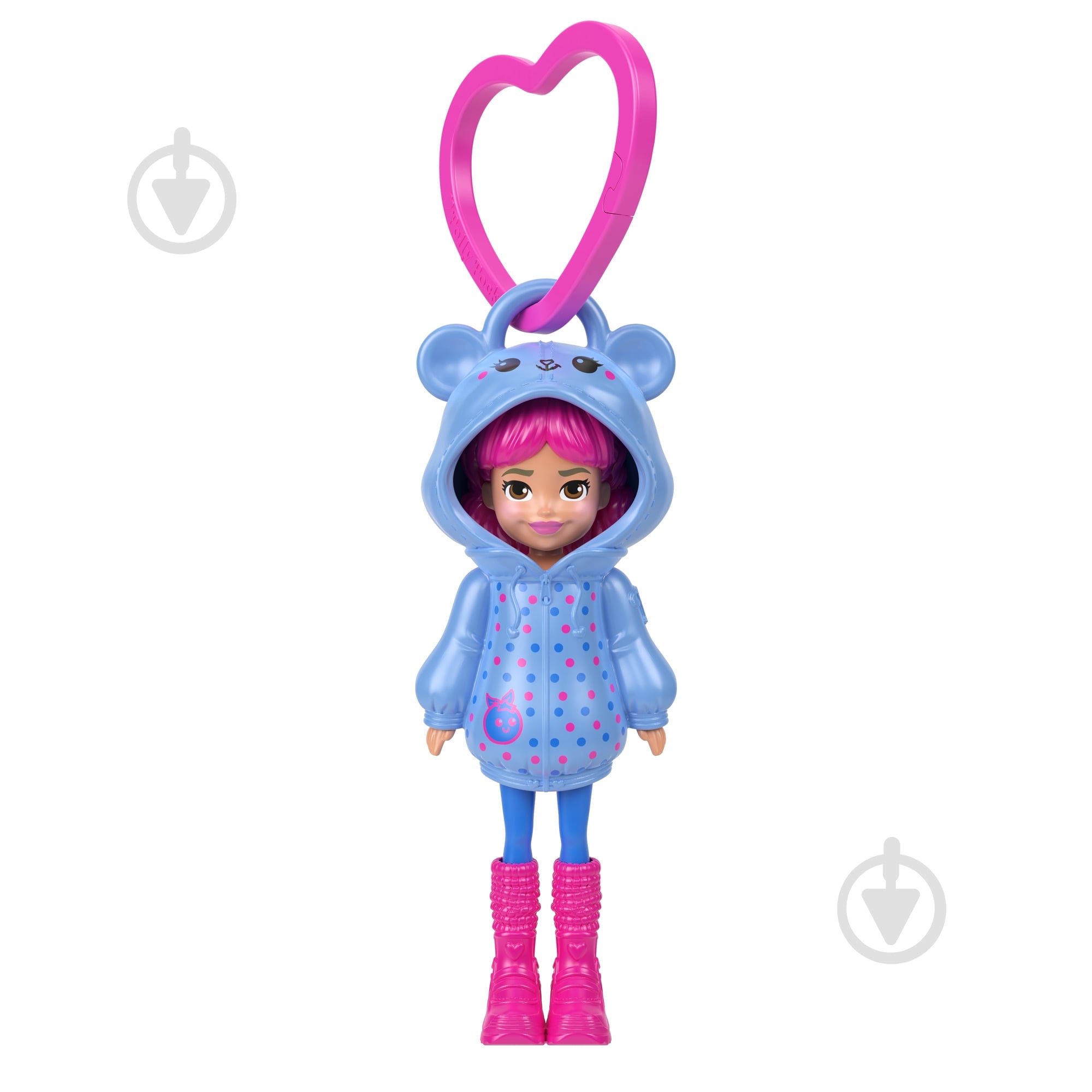 Мини-кукла Polly Pocket в худи (в асс.) JMN38 - фото 5