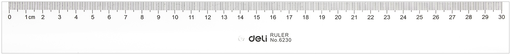 Линейка 30 см G00312 - фото 1