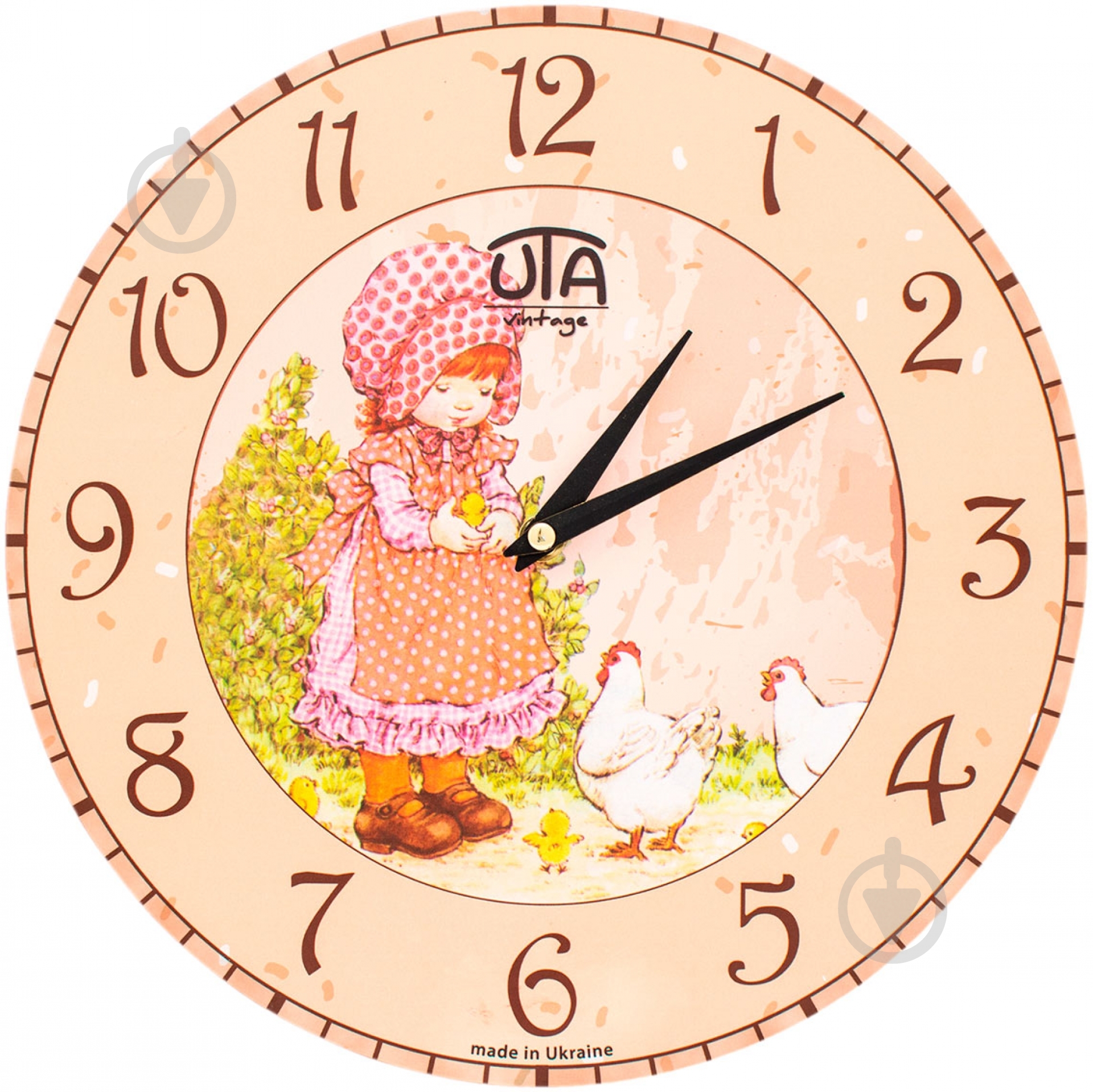 Часы настенные 012 VP UTA - фото 1