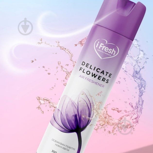 Освежитель воздуха iFresh Delicate Flowers 300 мл - фото 1