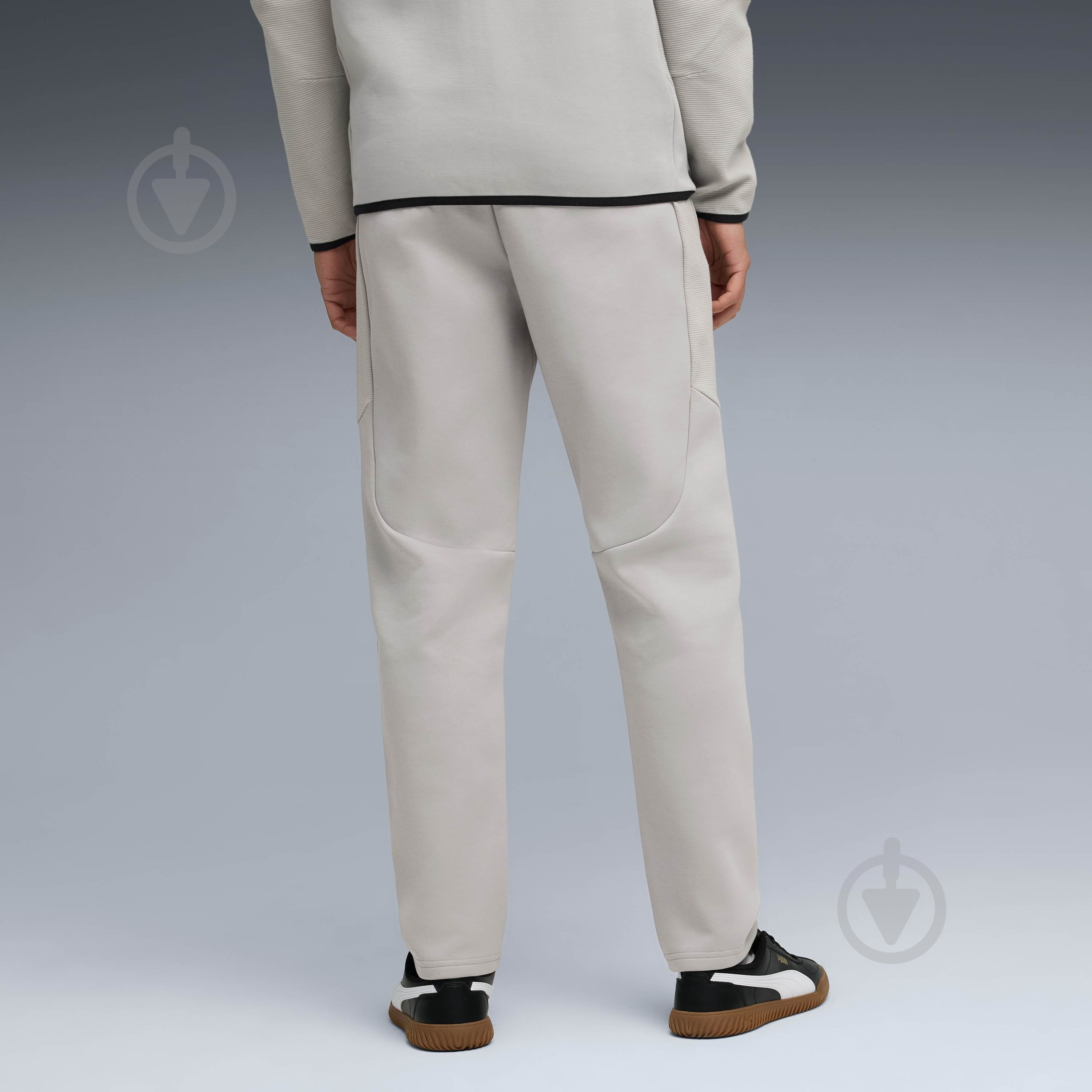 Брюки Puma EVOSTRIPE PANTS DK 68823463 р. S серый - фото 2 Брюки Puma EVOSTRIPE PANTS DK 68823463 р. S серый - фото 2