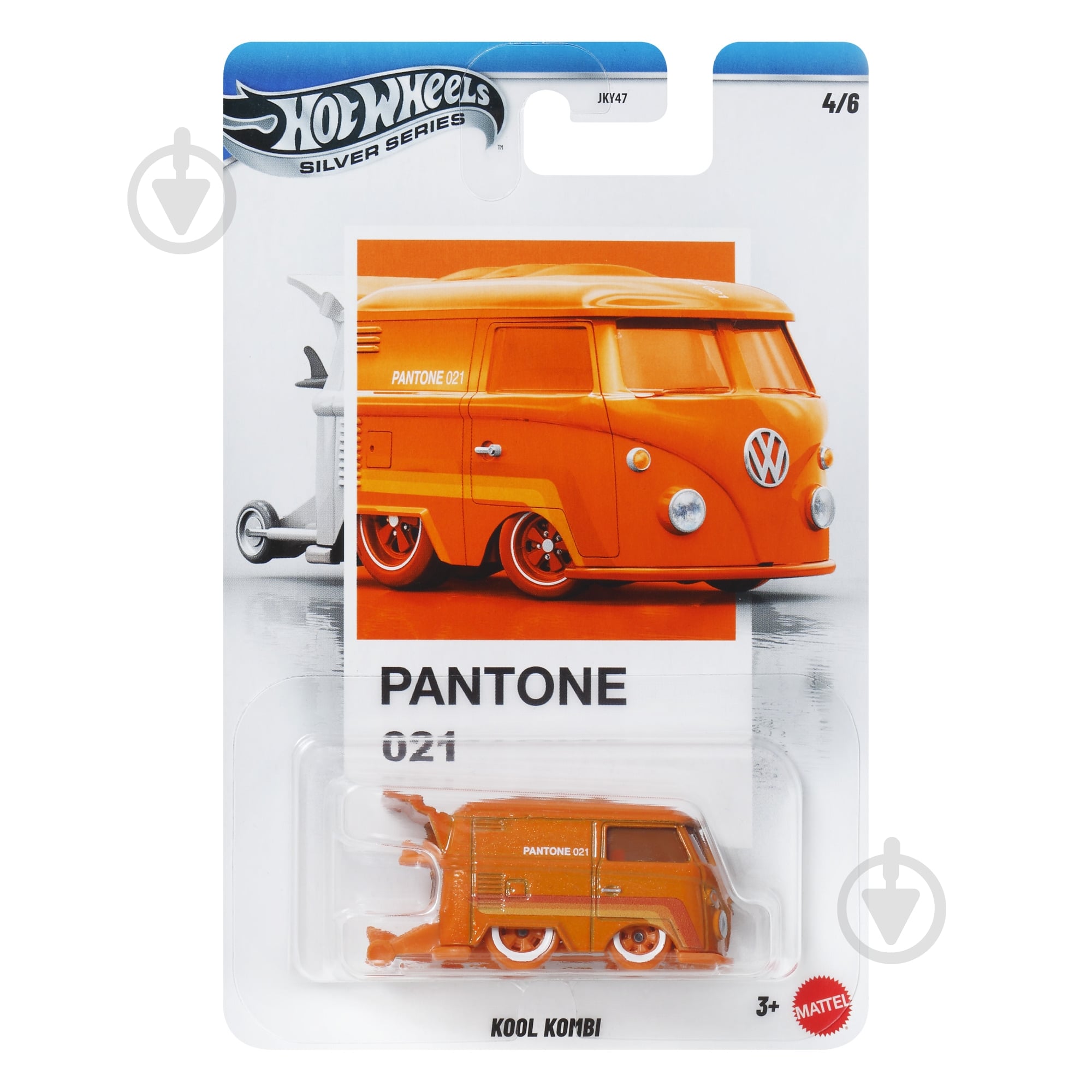 Машинка Hot Wheels “Pantone” (в асс.) 1:64 JKY47 - фото 12