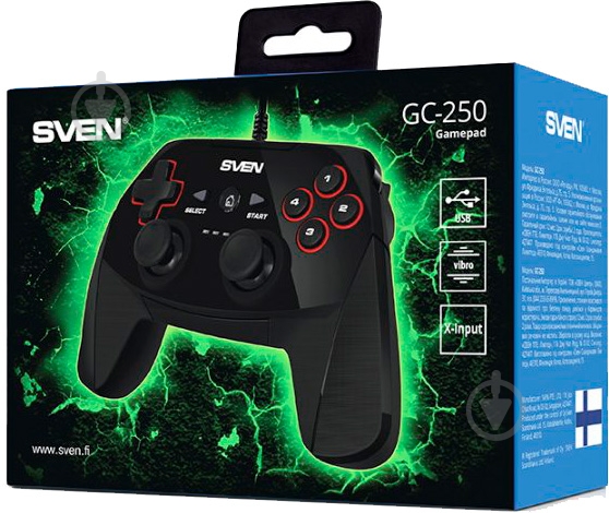 Геймпад Sven GC-250 USB - фото 4