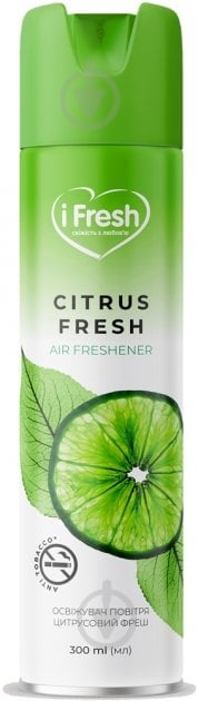 Освіжувач повітря iFresh Citrus Fresh 300 мл - фото 1