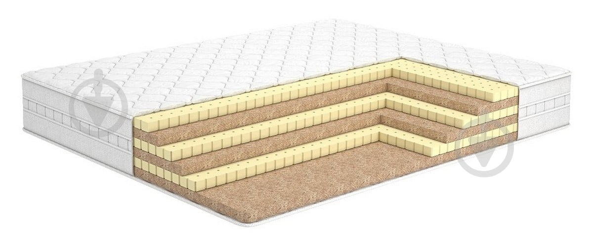 Матрац ортопедичний Caochu Twin MatroLuxe 90x200 см - фото 1