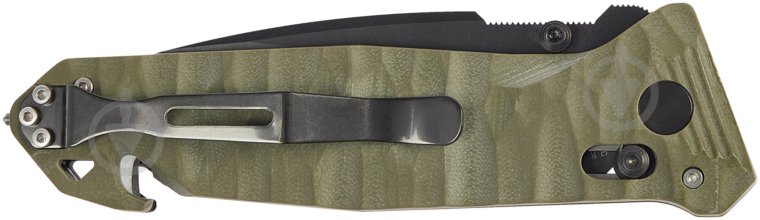 Нож TB Outdoor CAC S200 Army Knife G10 olive 929.00.06 - фото 3 Нож TB Outdoor CAC S200 Army Knife G10 olive 929.00.06 - фото 3