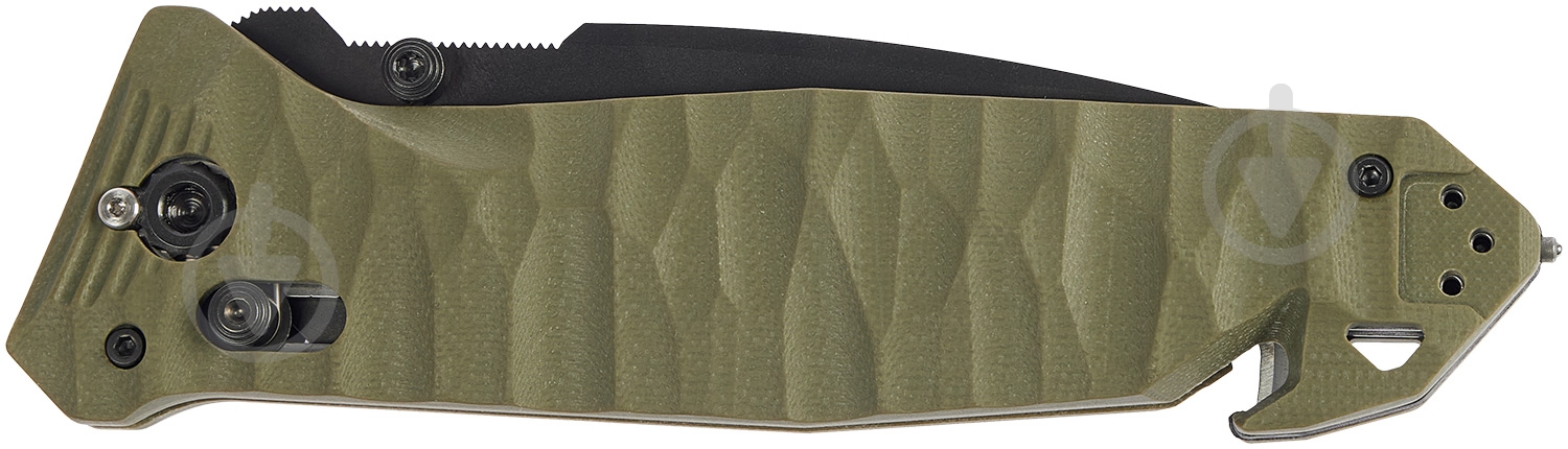 Нож TB Outdoor CAC S200 Army Knife G10 olive 929.00.06 - фото 5 Нож TB Outdoor CAC S200 Army Knife G10 olive 929.00.06 - фото 5