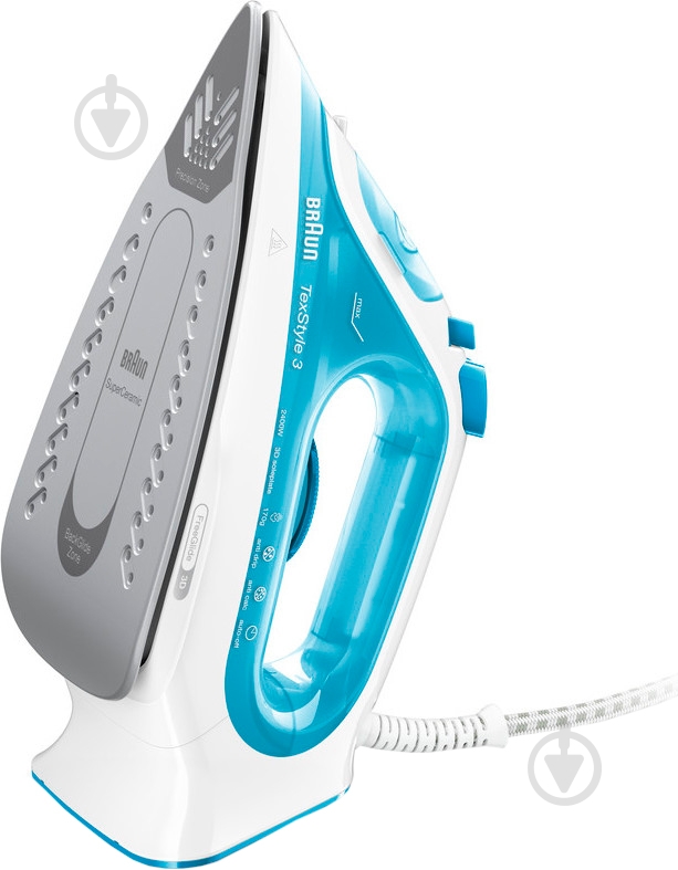 Утюг Braun SI 3053 BL - фото 2