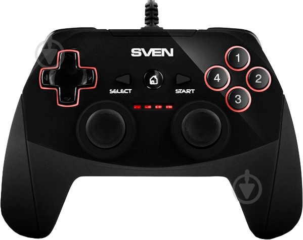 Геймпад Sven GC-750 USB (00700045) - фото 1 Геймпад Sven GC-750 USB (00700045) - фото 1
