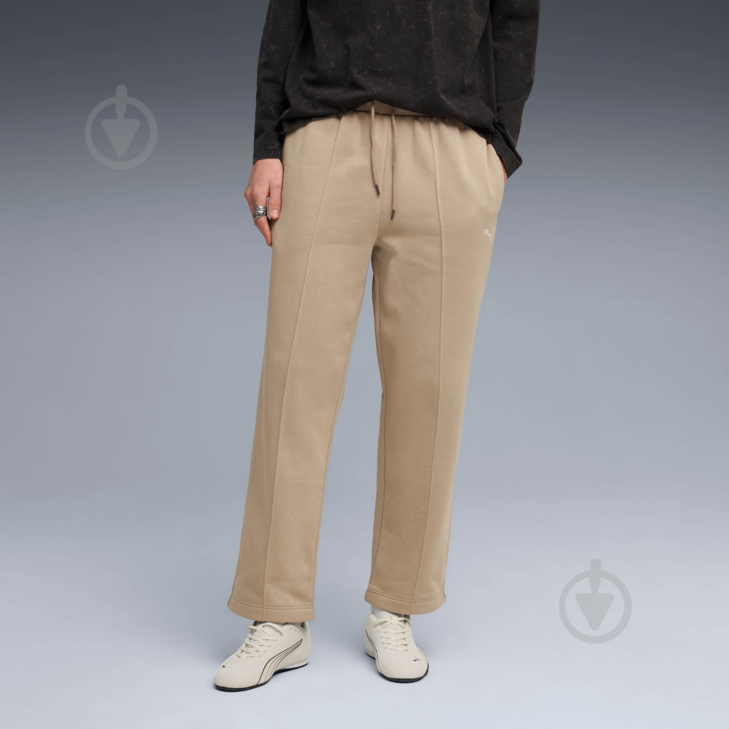 ᐉ Брюки Puma PUMA CLASS Relaxed Pinnacle Pintuck Sweatpants FL op