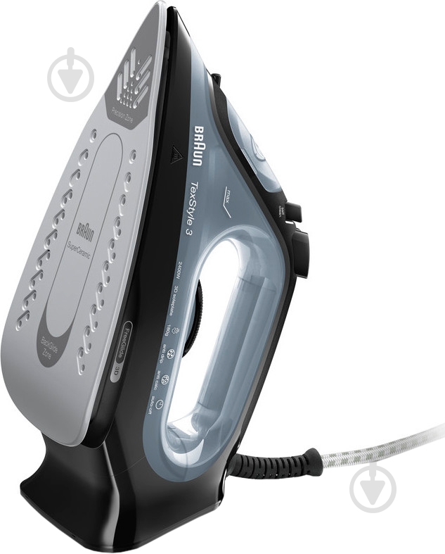 Утюг Braun SI 3055 BK - фото 2