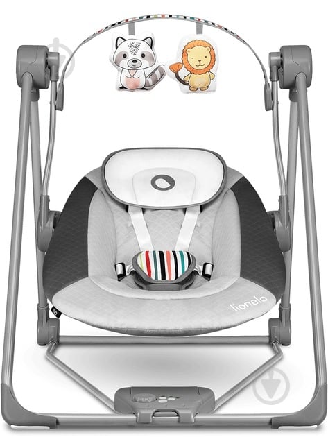 Шезлонг Lionelo Otto LO-OTTO COZY GREY - фото 3